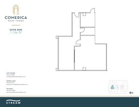 1717 Main St, Dallas, TX for lease Floor Plan- Image 1 of 1