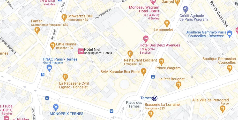 Retail in Paris for lease - Building Photo - Image 2 of 3