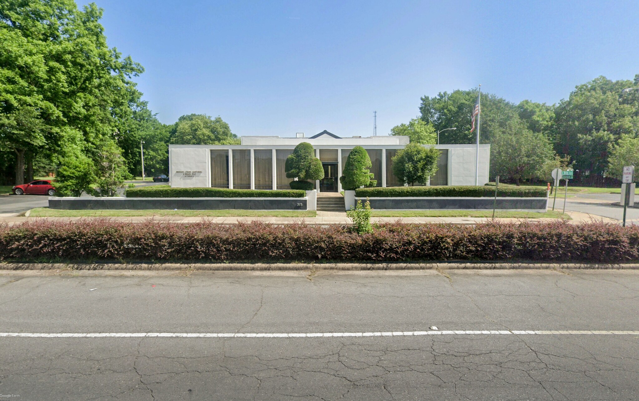 315 E 8th Ave, Pine Bluff, AR for sale Building Photo- Image 1 of 1