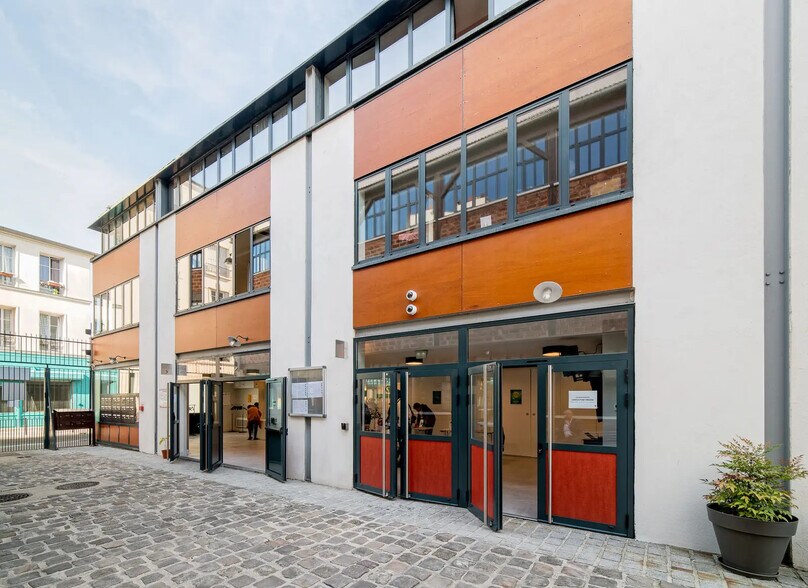 80 Rue Des Haies, Paris for lease - Building Photo - Image 2 of 2