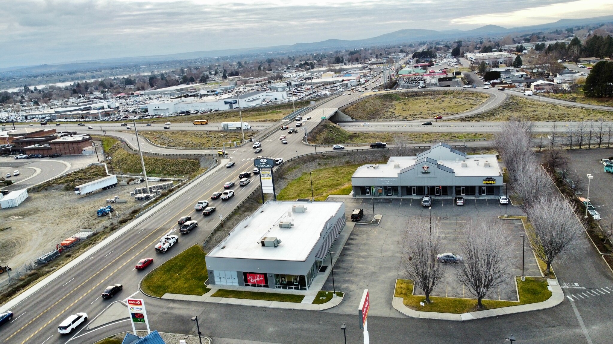 2735 W Court St, Pasco, WA for lease Aerial- Image 1 of 7