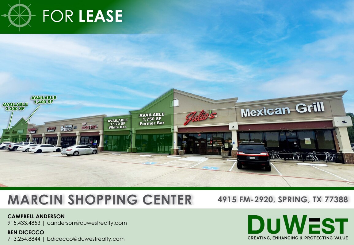 4915 FM-2920, Spring, TX for lease Building Photo- Image 1 of 8