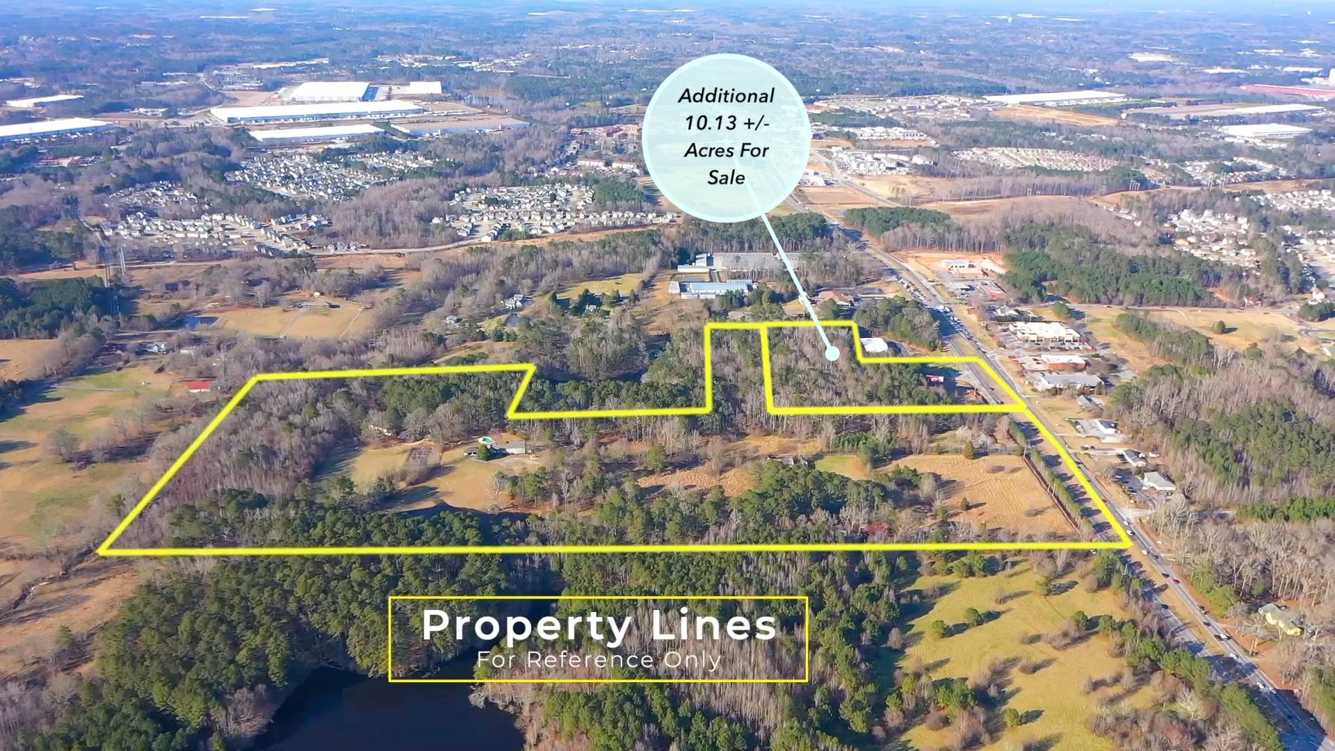 Senoia Rd, Tyrone, GA 30290 Land for Sale