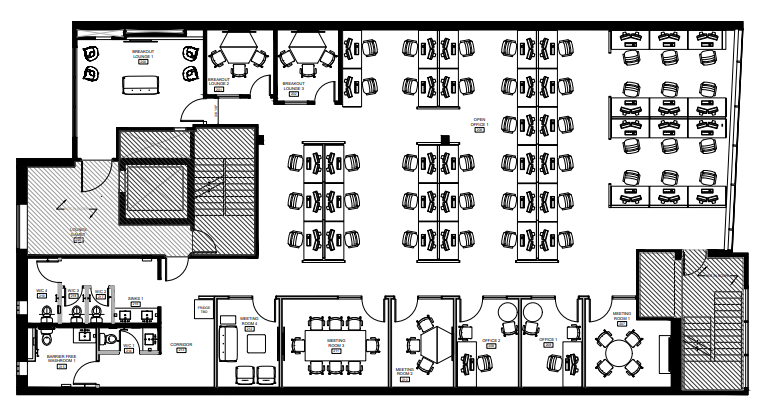 116 W 6th Ave, Vancouver, BC for lease Floor Plan- Image 1 of 1