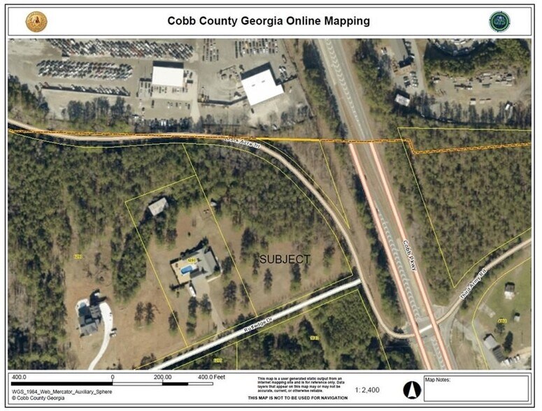 6280 Rutledge Dr Nw, Acworth, GA for sale - Aerial - Image 1 of 1