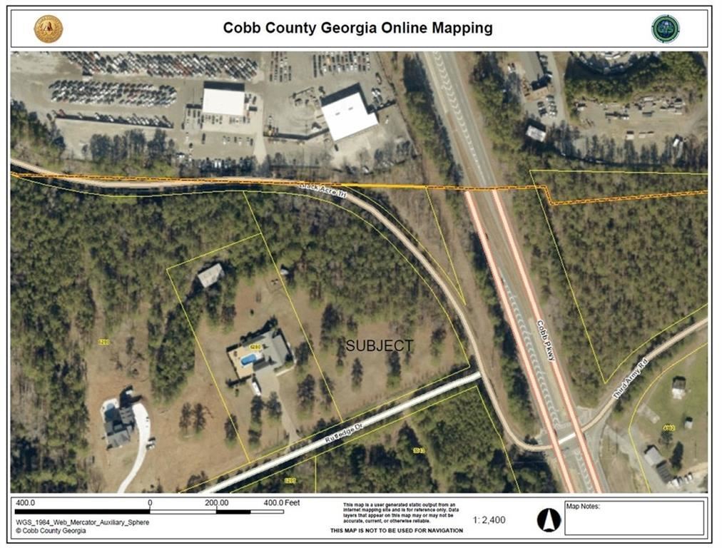 6280 Rutledge Dr Nw, Acworth, GA for sale Aerial- Image 1 of 1