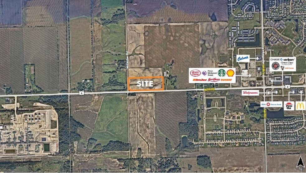 E Route 6, Minooka, IL for sale - Building Photo - Image 1 of 3