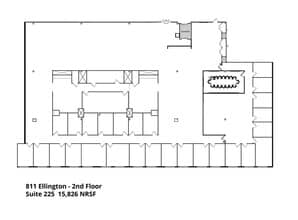 811 FM-1959, Houston, TX for lease Floor Plan- Image 1 of 2