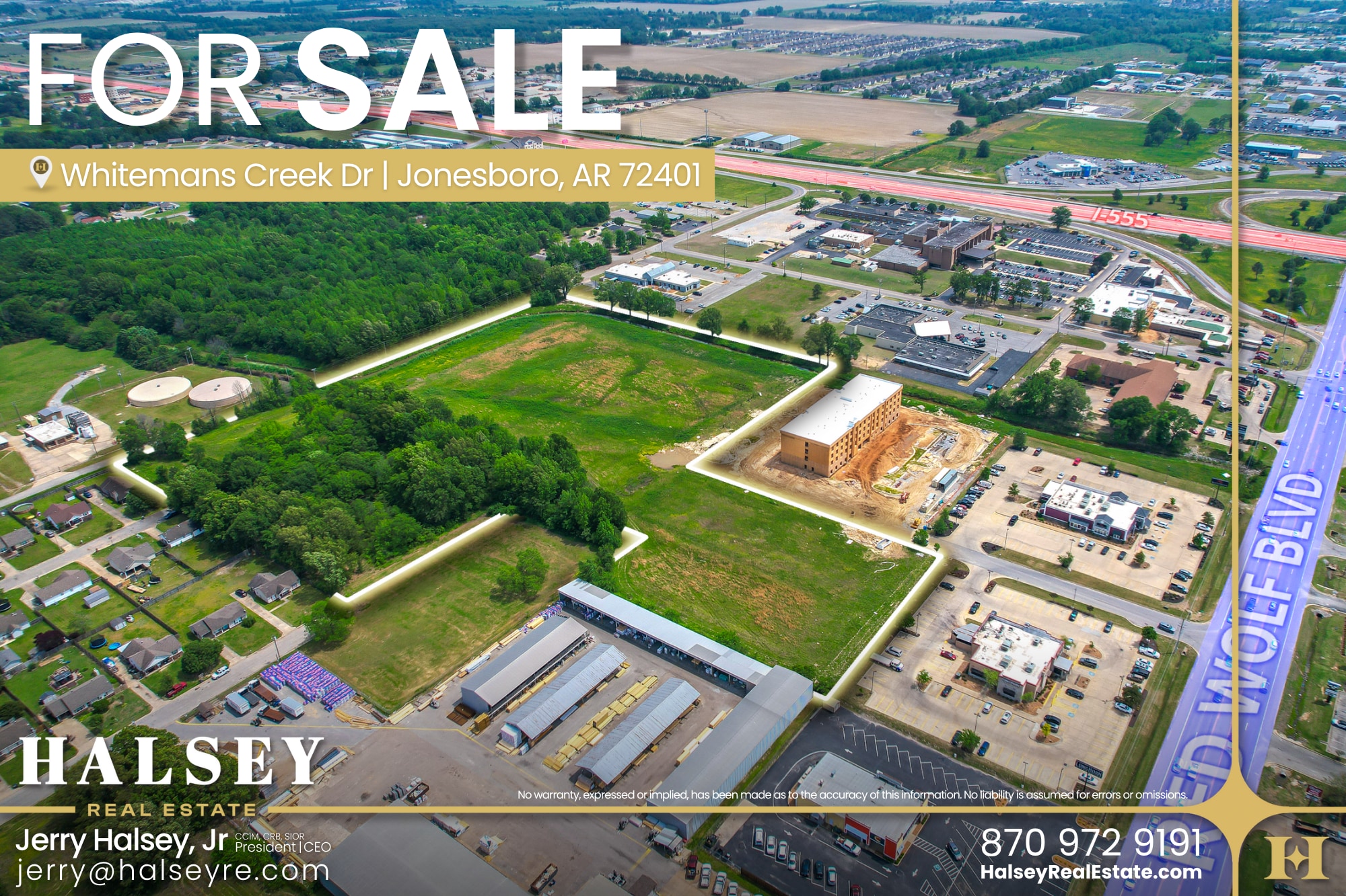 Red Wolf, Jonesboro, AR for sale Building Photo- Image 1 of 7