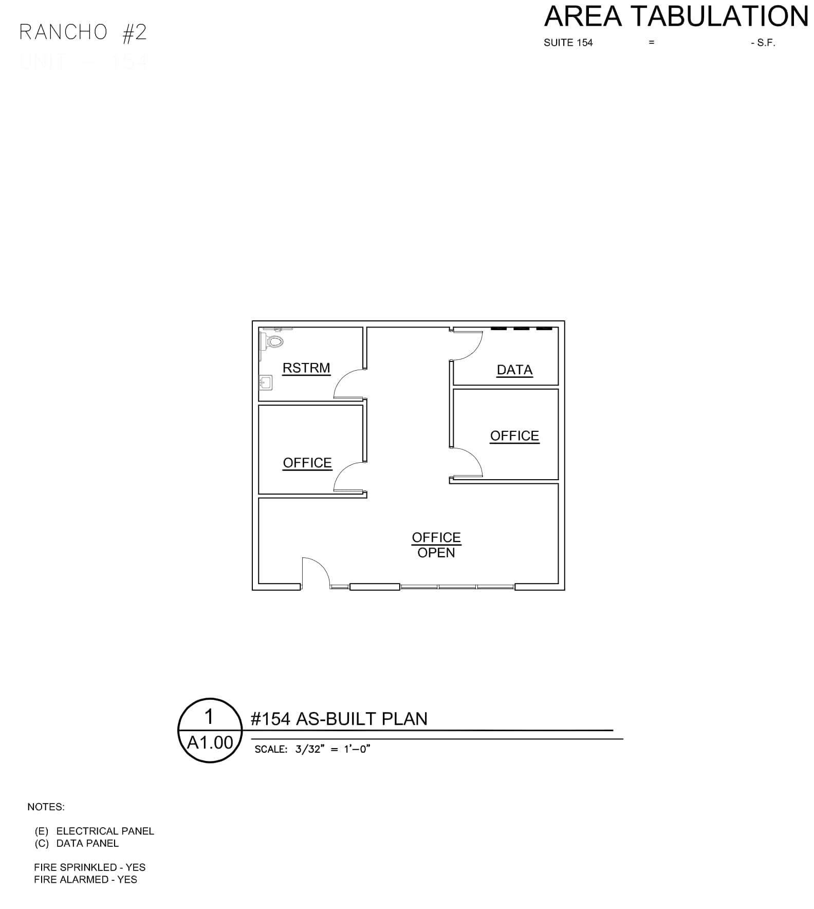 3013 N Rancho Dr, Las Vegas, NV for lease Floor Plan- Image 1 of 1