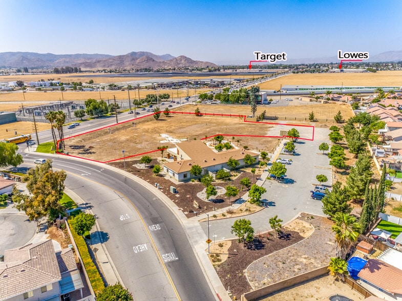 0 Sanderson, Hemet, CA for sale - Aerial - Image 2 of 5