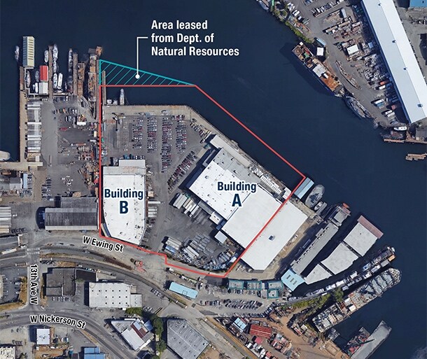 1100 W Ewing St, Seattle, WA 98119