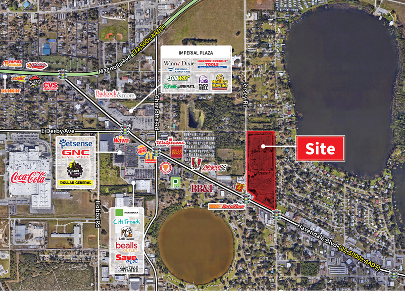 Havendale Blvd and Jersey Road, Auburndale, FL 33823 Havendale Blvd