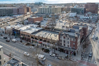 110-122 Mamaroneck Ave, White Plains, NY - AERIAL map view