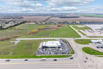 661 S Peace Rd, Sycamore, IL - AERIAL  map view - Image1