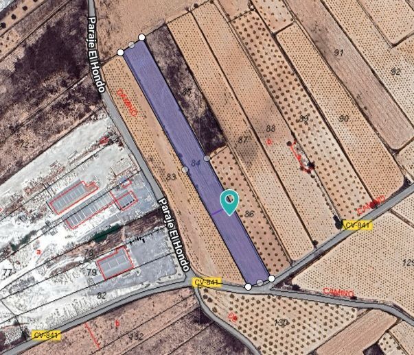 Valenciana, Algueña, Alicante for sale Floor Plan- Image 1 of 2