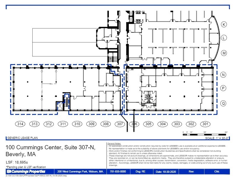 100 Cummings Ctr, Beverly, MA 01915 100 Cummings Center
