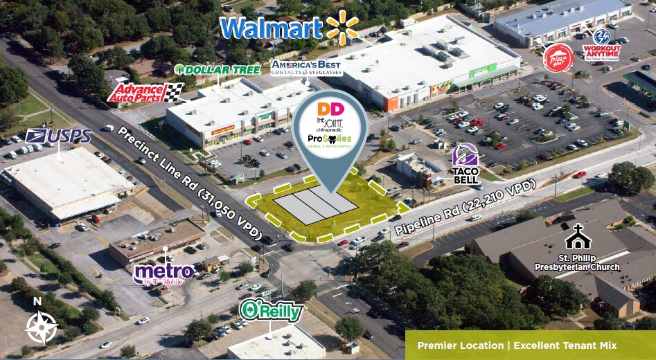 760 W Pipeline Rd, Hurst, TX for sale Building Photo- Image 1 of 1