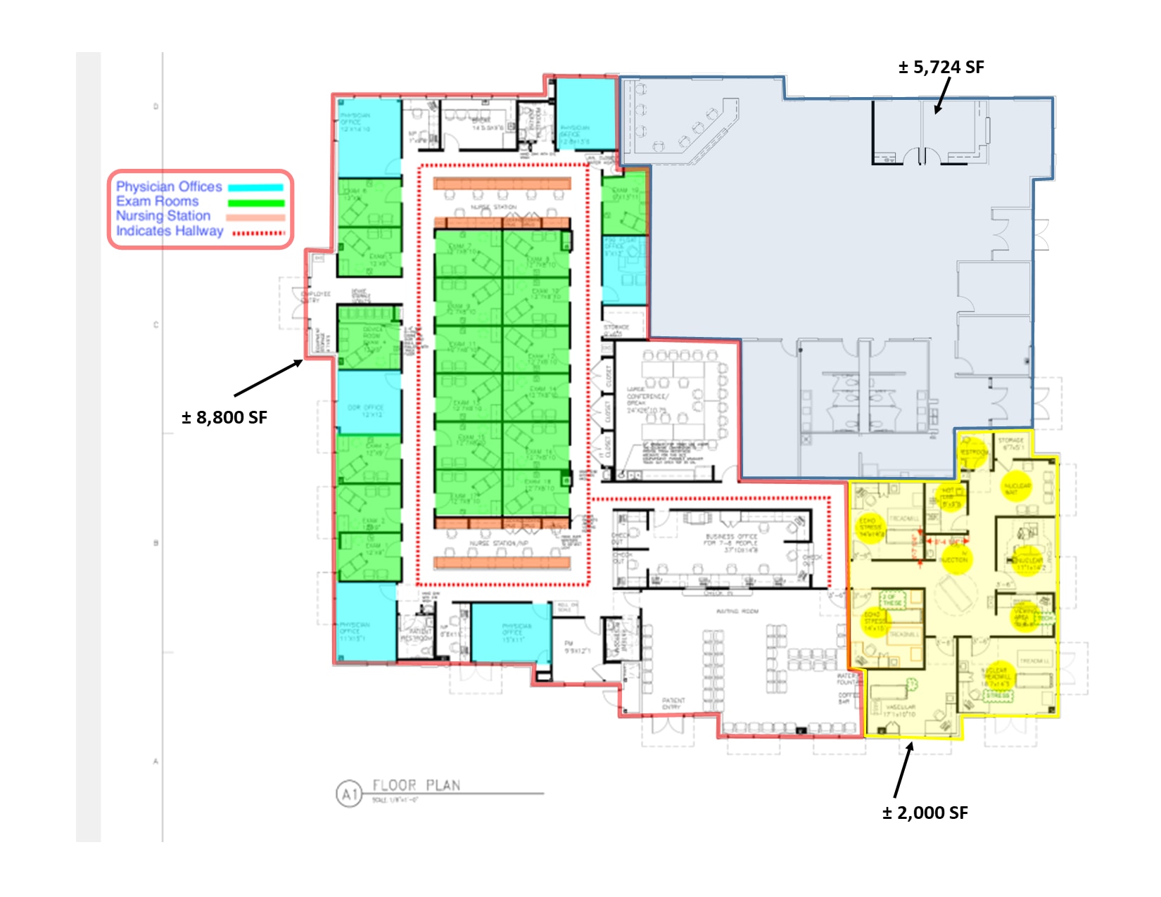 8479 Davis Blvd, North Richland Hills, TX for lease Floor Plan- Image 1 of 1