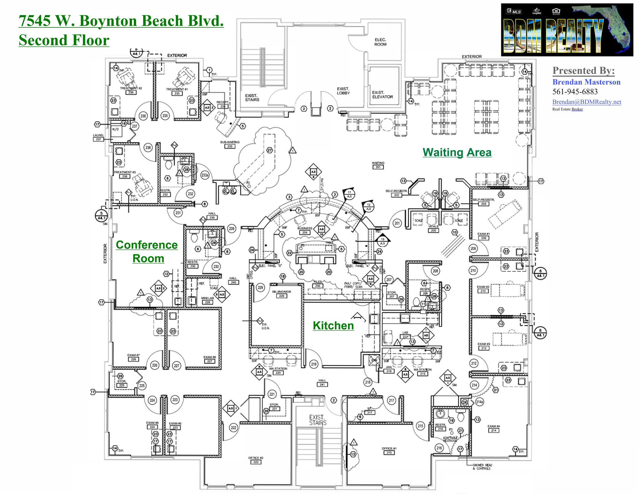 7545 W Boynton Beach Blvd, Boynton Beach, FL for lease Site Plan- Image 1 of 1