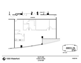 5200 Waterford District Dr, Miami, FL for lease Floor Plan- Image 1 of 1