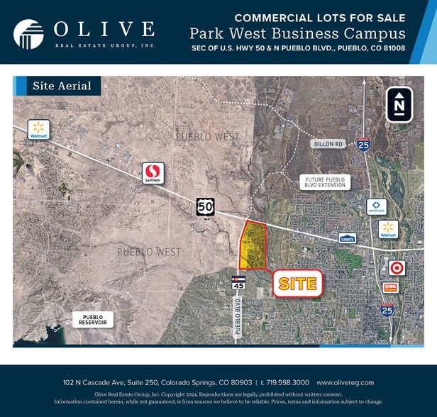 Parker Blvd, Pueblo, CO for sale - Building Photo - Image 1 of 2