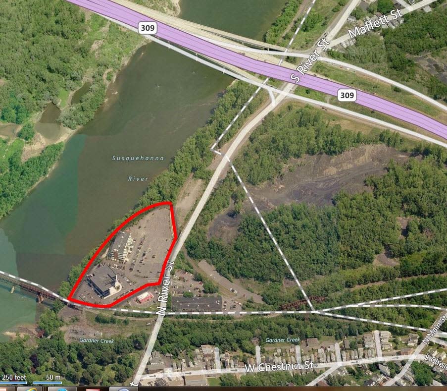 670 S River St, Plains, PA 18705 Waterfront Professional Park