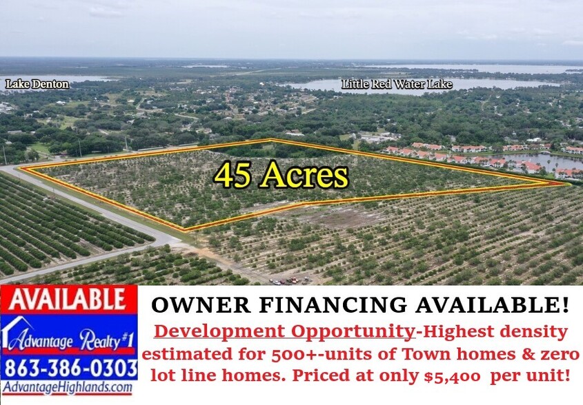 Memorial, Avon Park, FL for sale - Building Photo - Image 1 of 1