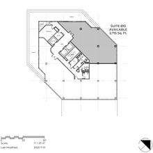 101 Frederick St, Kitchener, ON for lease Floor Plan- Image 1 of 1