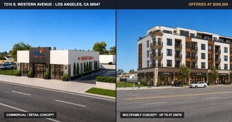Entitled Retail Development/Multi-Family Use - Convenience Store