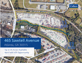 More details for 465 Sawtell Ave SE, Atlanta, GA - Land for Lease