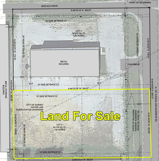 More details for 3825 N 1st Ave, Durant, OK - Land for Sale