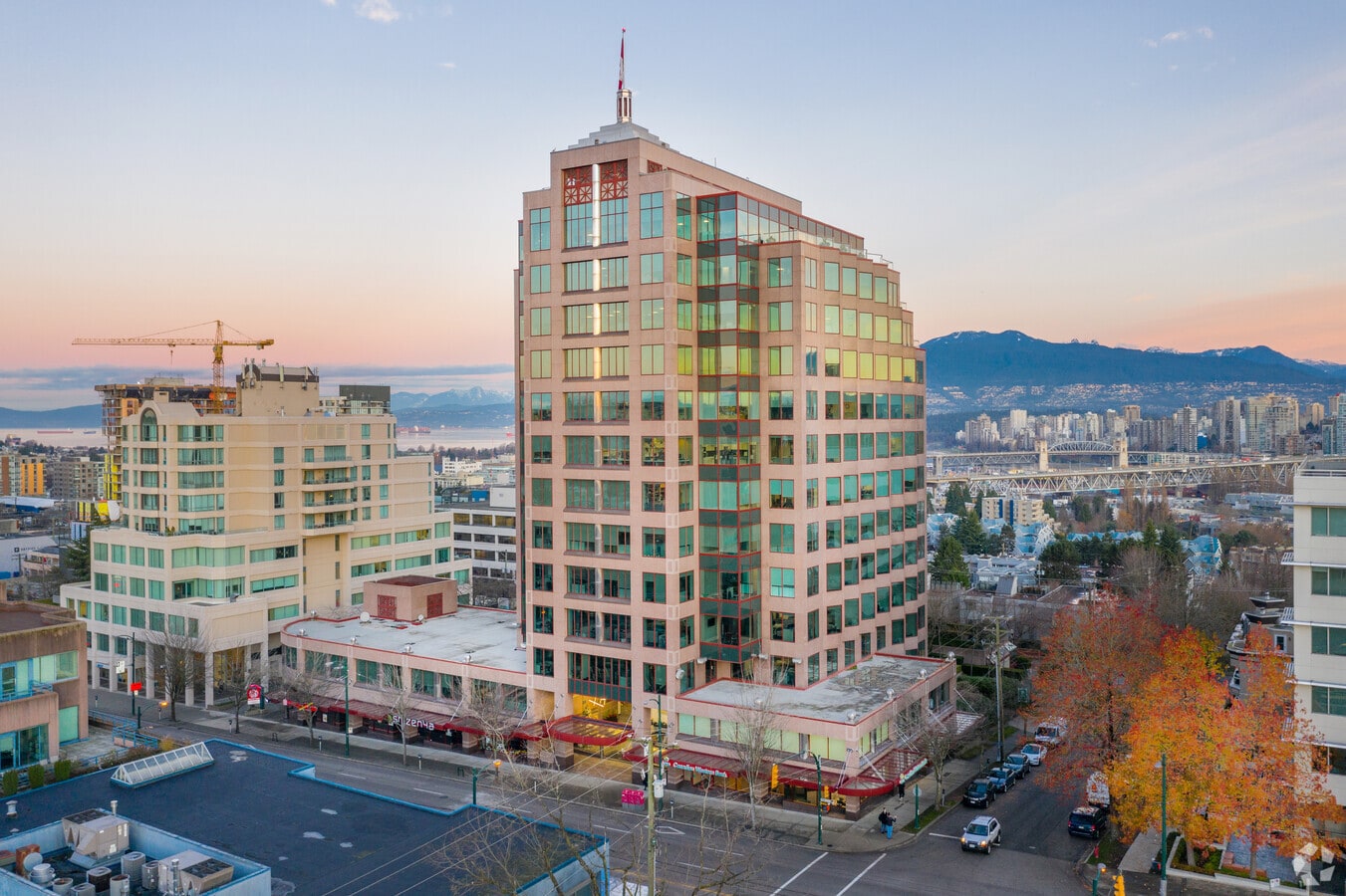 1333 W Broadway, Vancouver, BC V6H 1G9 Office for Lease