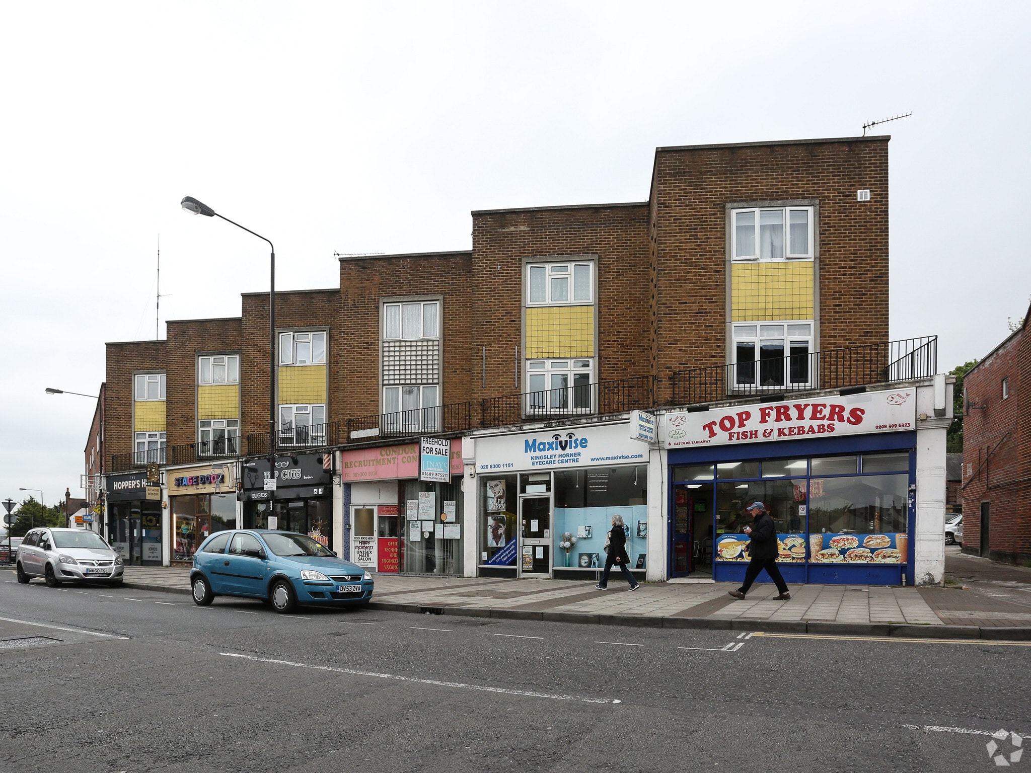 1-6 Sidcup High St, Sidcup for sale Primary Photo- Image 1 of 1