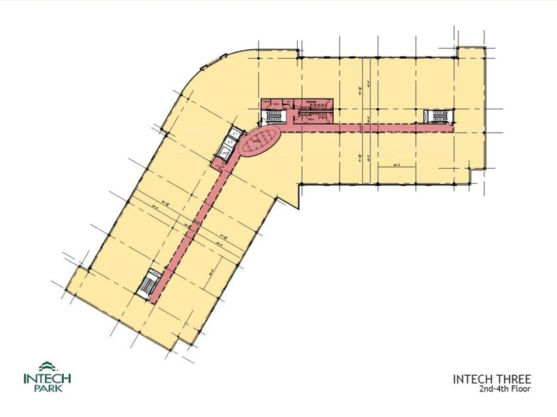 6510 Telecom Dr, Indianapolis, IN for lease - Floor Plan - Image 2 of 11