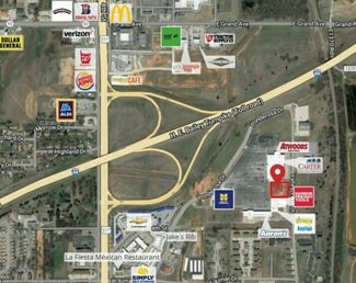 More details for 2400 Ponderosa Drive, Chickasha, OK - Land for Lease