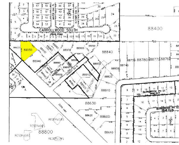 4427-4439 Gunn Hwy, Tampa, FL for sale Plat Map- Image 1 of 1