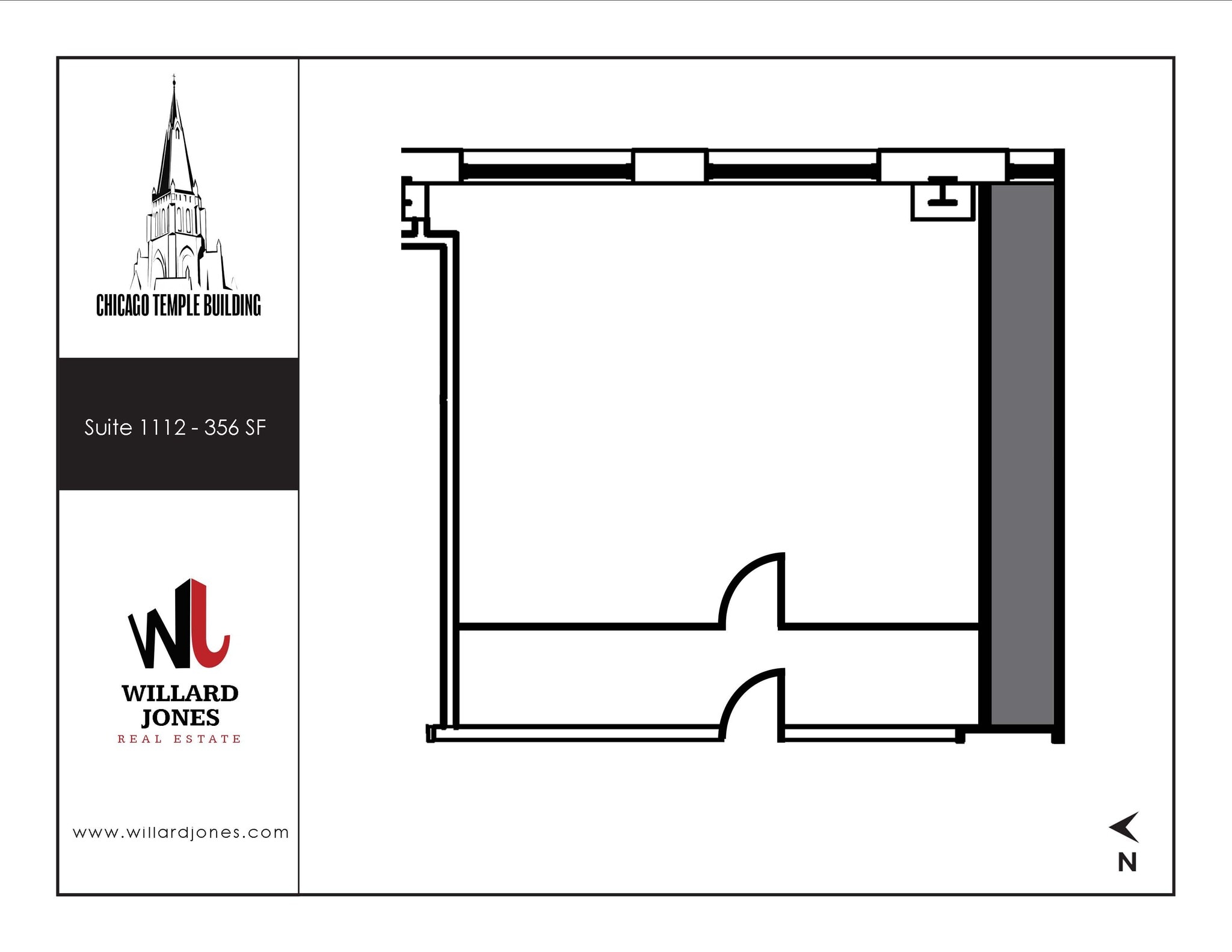 77 W Washington St, Chicago, IL for lease Floor Plan- Image 1 of 1