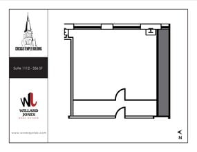 77 W Washington St, Chicago, IL for lease Floor Plan- Image 1 of 1