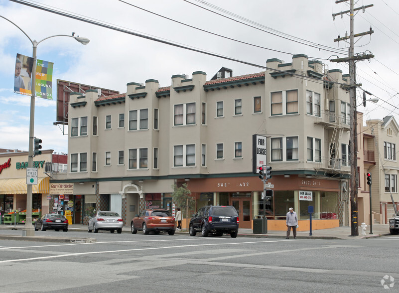 5339-5351 Geary Blvd, San Francisco, CA for sale - Building Photo - Image 1 of 1