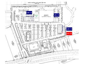 US 13 & Fork Branch Rd, Dover, DE for lease Site Plan- Image 1 of 1