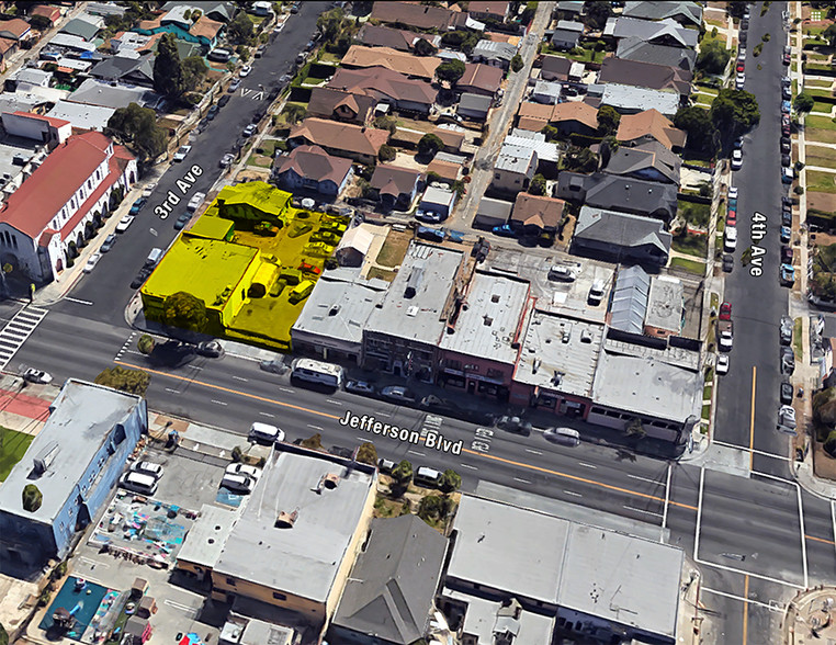 2300 W Jefferson Blvd, Los Angeles, CA for sale - Aerial - Image 1 of 1