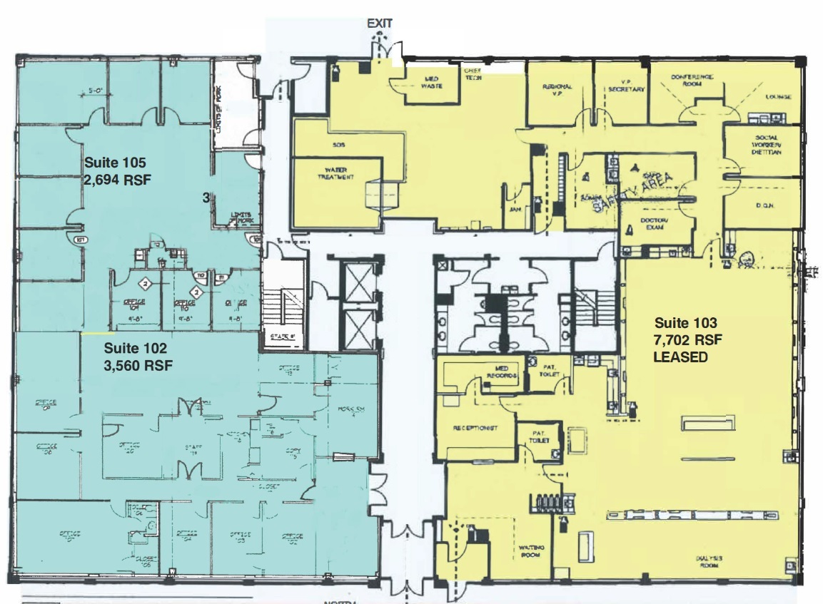 9300 W Courthouse Rd, Manassas, VA for lease Floor Plan- Image 1 of 9