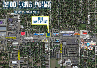 More details for 8500 Long Point Rd, Houston, TX - Retail for Lease