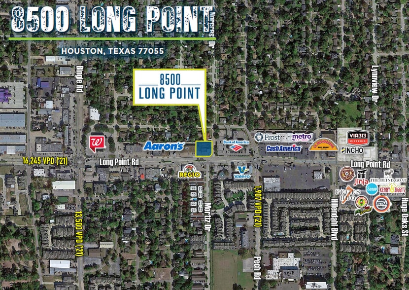 8500 Long Point Rd, Houston, TX for lease - Building Photo - Image 2 of 4