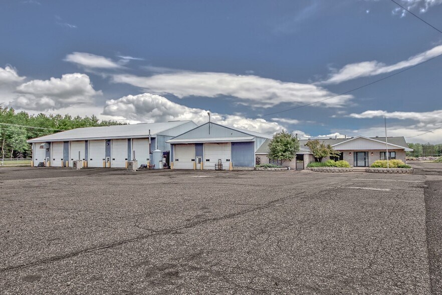 1050 Washington Ave, Niagara, WI for sale - Building Photo - Image 1 of 1