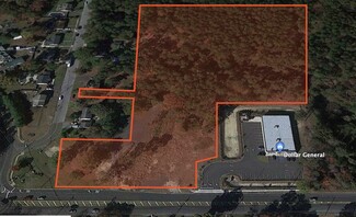 More details for 207-211 Cross Keys Rd, Pine Hill, NJ - Land for Lease