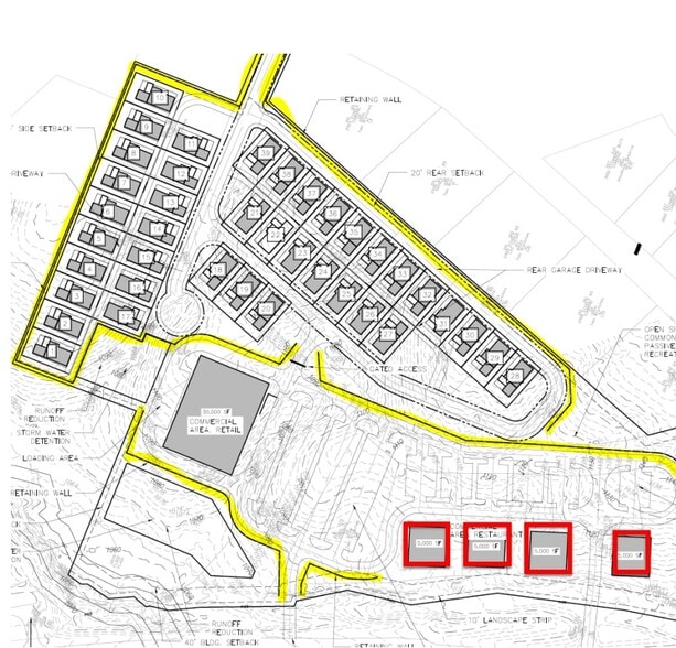 2968 Echols Rd, Cumming, GA for lease - Site Plan - Image 2 of 2