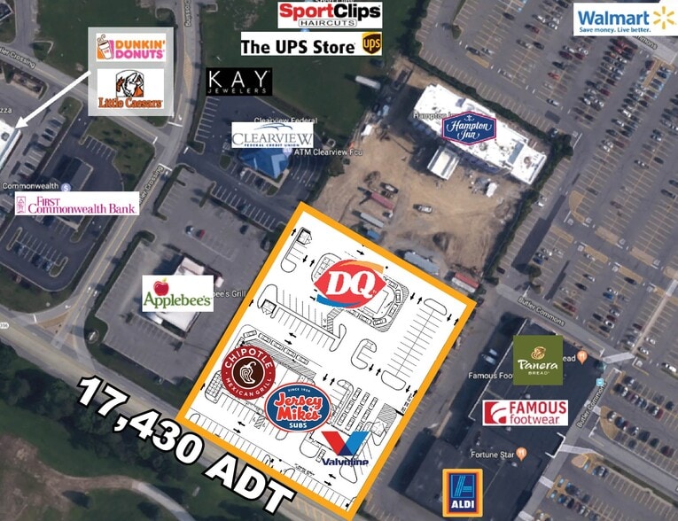 340 New Castle Rd, Butler, PA for lease - Benevan Square Photo New 12.2.2020 - Image 1 of 1