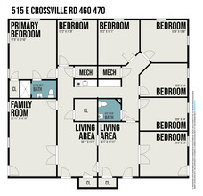 515 Crossville Rd, Roswell, GA for lease Floor Plan- Image 2 of 2